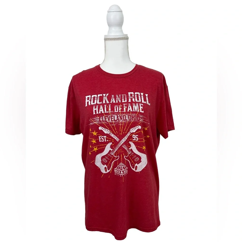 Rock & Roll Hall of Fame T-shirt - Picture 1 of 4